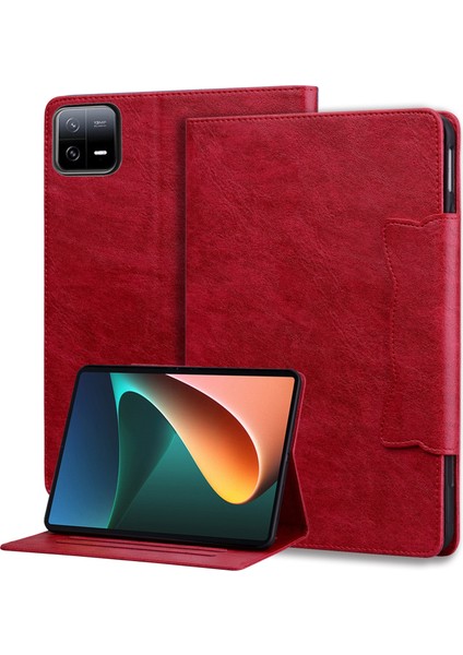 Xiaomi Pad 7/7 Pro Için Kedi Toka Kılıfı (Yurt Dışından)