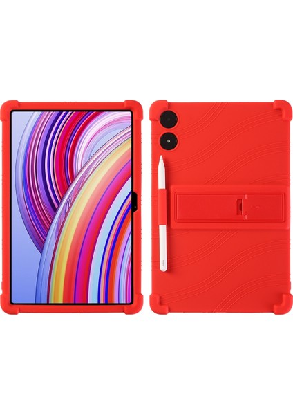 Xiaomi Poco Pad 5g Silikon Tablet Kılıfı Için Tutuculu (Yurt Dışından)