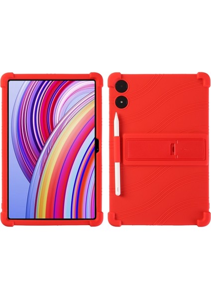 Xiaomi Poco Pad 5g Silikon Tablet Kılıfı Için Tutuculu (Yurt Dışından)