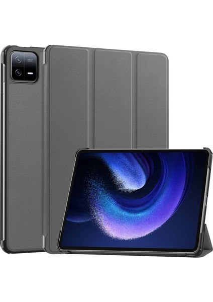 Xiaomi Pad 6/6 Pro Için Deri Akıllı Tablet Kılıfı (Yurt Dışından)