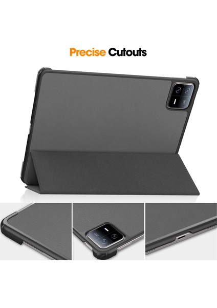 Xiaomi Pad 6/6 Pro Için Deri Akıllı Tablet Kılıfı (Yurt Dışından)