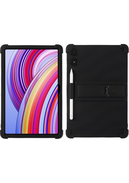 Xiaomi Poco Pad 5g Silikon Tablet Kılıfı Için Tutuculu (Yurt Dışından)