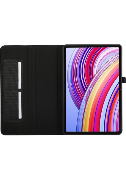 Xiaomi Redmi Pad Pro 12.1 Için Kumaş Deri Tablet Kılıfı (Yurt Dışından)