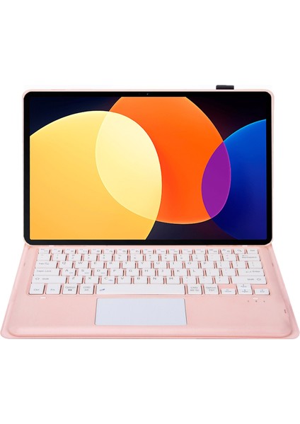 Xiaomi Pad 5 Pro 12.4 Için Tablet Deri Kılıf (Yurt Dışından)