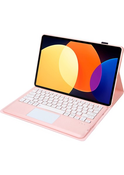 Xiaomi Pad 5 Pro 12.4 Için Tablet Deri Kılıf (Yurt Dışından)