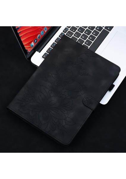 Xiaomi Pad 7 / Pad 7 Pro Için Kabartmalı Deri Kılıf (Yurt Dışından) fiyatları