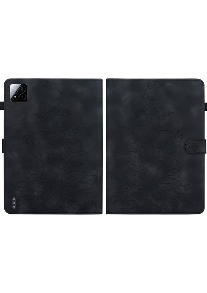 Xiaomi Pad 7 / Pad 7 Pro Için Kabartmalı Deri Kılıf (Yurt Dışından) modelleri
