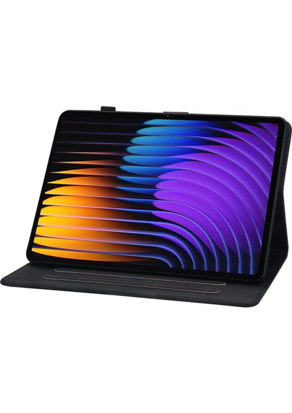 Xiaomi Pad 7 / Pad 7 Pro Için Kabartmalı Deri Kılıf (Yurt Dışından) indirimleri