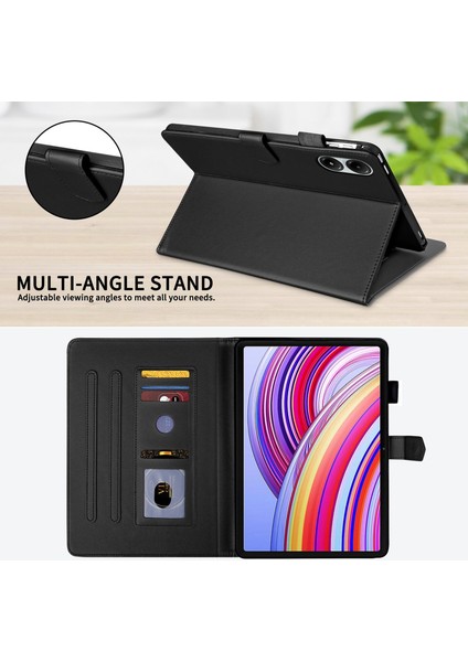 Xiaomi Redmi Pad Pro 12.1 Için Deri Tablet Kılıfı (Yurt Dışından)