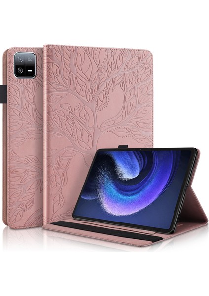 Xiaomi Pad 6 / Pad 6 Pro Için Hayat Ağacının Tablet Kılıfı (Yurt Dışından)