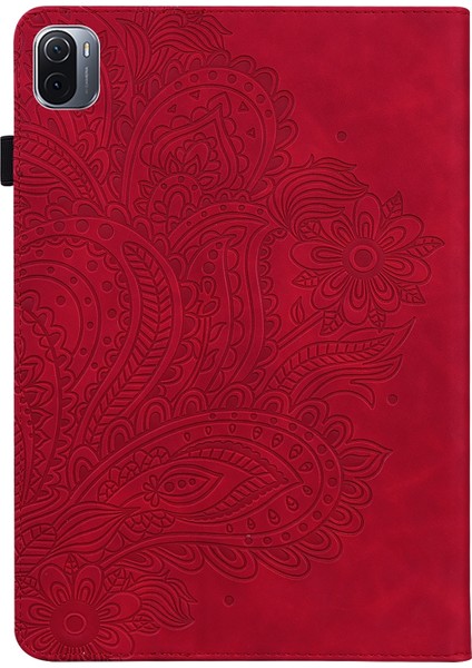 Xiaomi Pad 5 Pro / Pad 5 Için Tpu + Pu Deri Kılıf (Yurt Dışından)