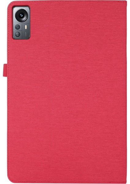 Xiaomi Mi Pad 5 Pro 12.4 Için Kumaş Deri Tablet Kılıfı (Yurt Dışından)