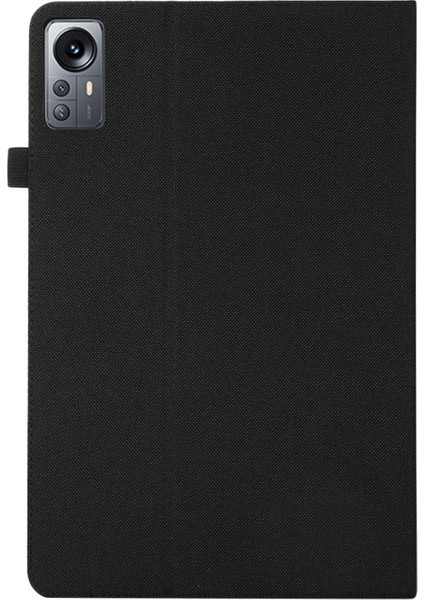 Xiaomi Mi Pad 5 Pro 12.4 Için Kumaş Deri Tablet Kılıfı (Yurt Dışından)