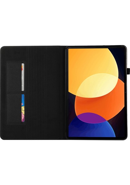 Xiaomi Mi Pad 5 Pro 12.4 Için Kumaş Deri Tablet Kılıfı (Yurt Dışından)