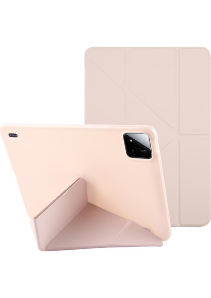 Xiaomi Pad 7/7 Pro Için Deformasyon Deri Kılıf (Yurt Dışından)