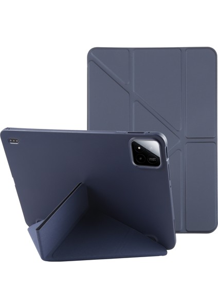 Xiaomi Pad 7/7 Pro Için Deformasyon Deri Kılıf (Yurt Dışından)