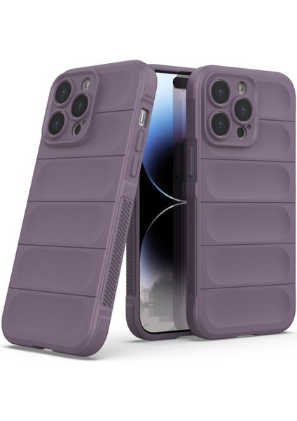iPhone 14 Pro Max Kılıf Elde Tutma Kolaylıkla Kaydırmaz Kenar Line Dizayn Optietnik Kapak fiyatları