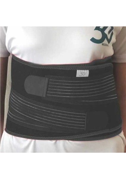 Neopren Lumbostat Korse Kemerli Standart