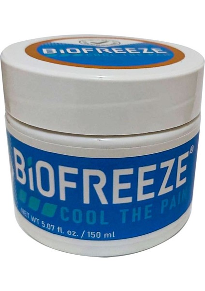 1 Adet Cool The Pain Cream 150 ml Sırt Bel Diz Dirsek Iskelet ve Kas Teskin Edici Masaj Kremi