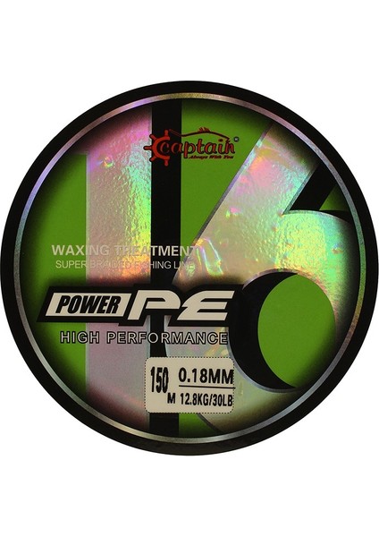 X16 Power Pe 16 Örgü Spin Ip Misina 150MT Light Green fırsatları
