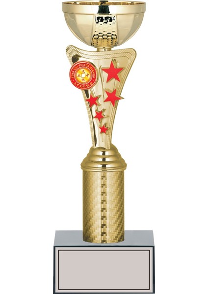 Kişiye Özel Başarı Kupası-Futbol Kupası-Tören Kupası-Okul Kupası-Birincilik Kupası-Şampiyonluk Kupası-Turnuva Kupası Ödül Kupası S035B 28 cm
