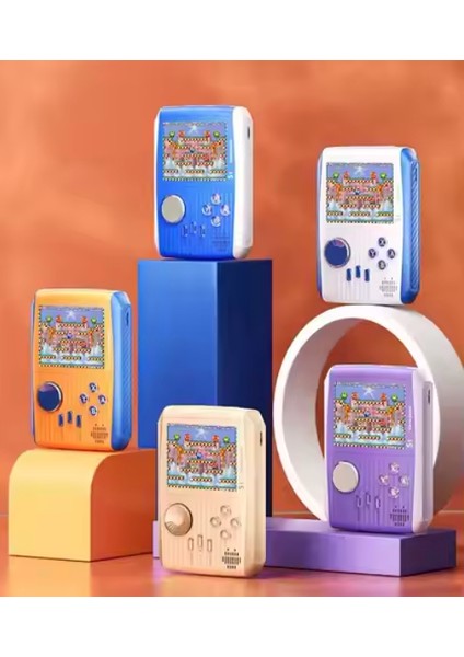 Mini 1000+1 Retro Nostaljik Oyun Konsolu