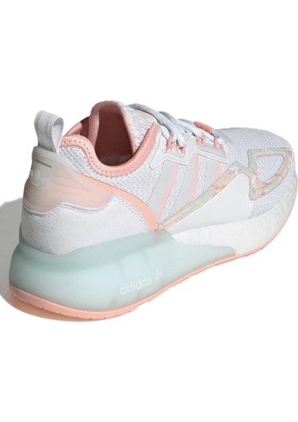 Zx 2 K Boost Walking Shoes Yürüyüş Ayakkabısı Krem