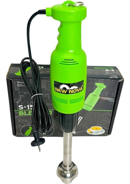 S15 10 Litre Profesyonel Sanayi Tipi El Blender