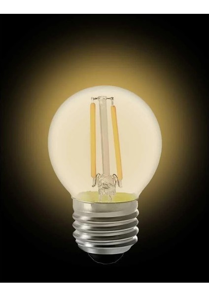 CT-4288 Günışığı 4W Fılament LED Ampul E27 5'li