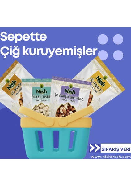 Çiğ Tazeler4'lü Paket