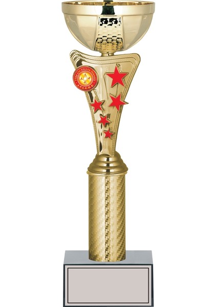 Kişiye Özel Başarı Kupası-Futbol Kupası-Tören Kupası-Okul Kupası-Birincilik Kupası-Şampiyonluk Kupası-Turnuva Kupası Ödül Kupası S035A 33 cm