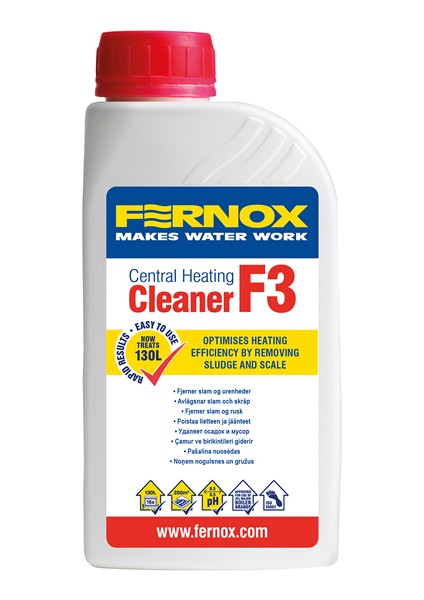 Fernox F3 Cleaner / Temizleyici Sıvı