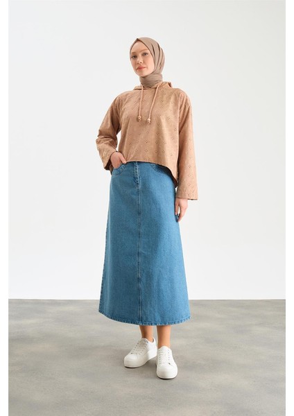 Brode Sweat 23Y3139 Camel