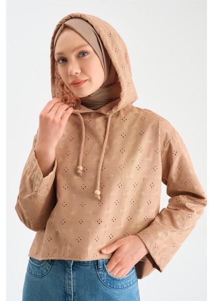 Brode Sweat 23Y3139 Camel