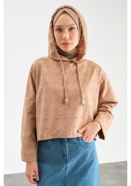 Brode Sweat 23Y3139 Camel