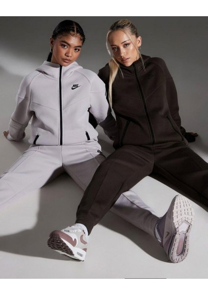 Sportswear Tech Fleece Windrunner FA24 Full-Zip Hoodie Kadın Sweatshirt Ndd Sport