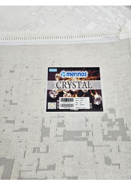 Crystal 32564-061 Gri Çerçeveli Salon Antre Oturma Mutfak Yatak Odası Halısı