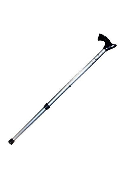 Katlanır Çanta Tipi Hafif Alüminyum 6 Kademe Ayarlanabilir Metal Baston