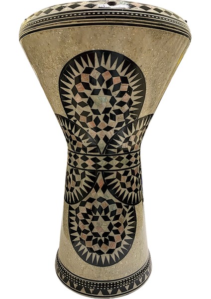 24004 Orijinal Mısır Döküm Profesyonel Darbuka Işlemeli 22 cm