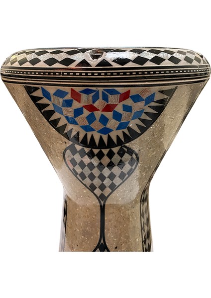 24006 Orijinal Mısır Döküm Profesyonel Darbuka Işlemeli 22 cm