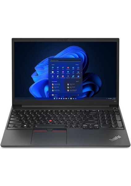 Thinkpad E15 Gen4 Intel Core I5 1235U 8gb 512GB SSD 15.6" Fhd Windows 11 Pro Taşınabilir Bilgisayar 21E60055TX