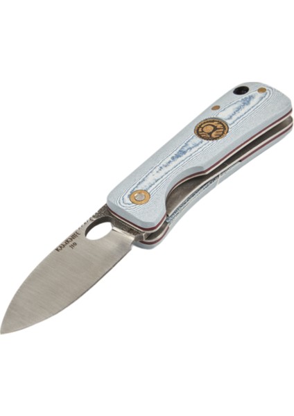 Kam - J10 - D2 Çelik - Kot Desenli Çakı