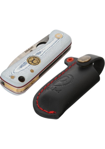 Kam - J10 - D2 Çelik - Kot Desenli Çakı fiyatları