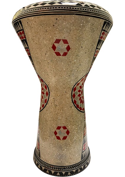 24005 Orijinal Mısır Döküm Profesyonel Darbuka Işlemeli 22 cm