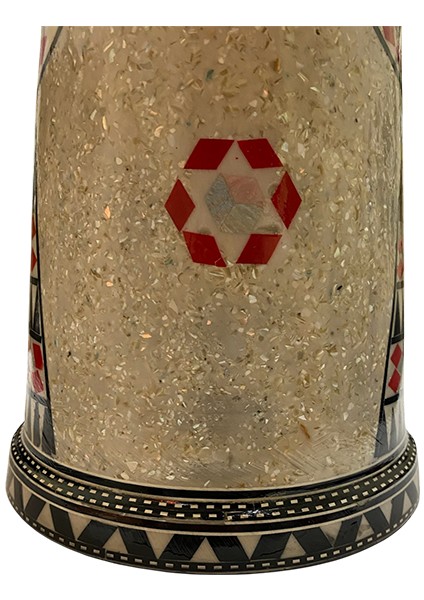 24005 Orijinal Mısır Döküm Profesyonel Darbuka Işlemeli 22 cm