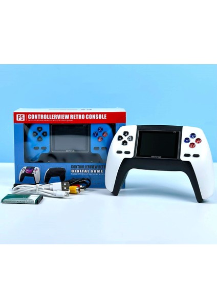 SUP RETRO 1000 in 1 P5 Oyun Konsolu Yüksek Performans, Taşınabilir Nostalji Oyun Mini Ateri Gameboy