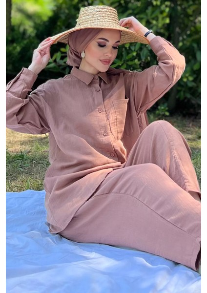 Gömlek Pantol Tesettür Ikili Takım modelleri