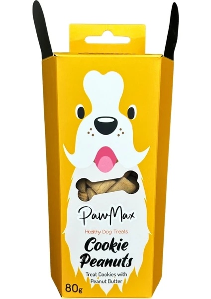 Cookie Peanut Yer Fıstıklı Köpek Ödül Maması