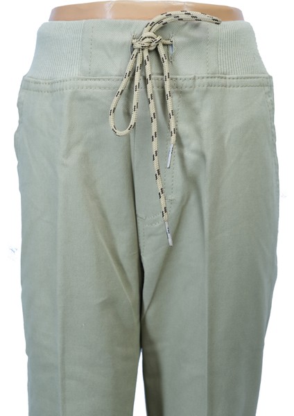 Lastikli Ribanalı Unisex Jogger Pantolon (Okul Pantolonu)