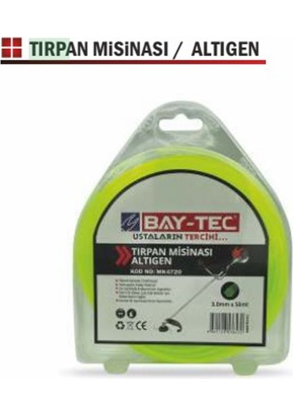 Bay-Tec Tırpan Misinası 3,5mm x 41 mt